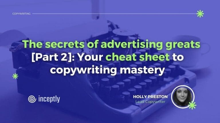 holly secrets of advertising greats 2 min
