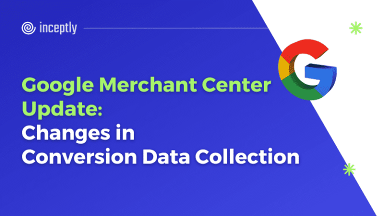google conversion data