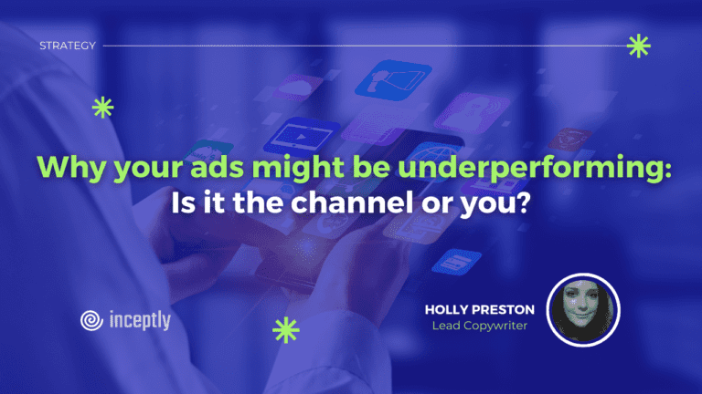 holly underperforming ads