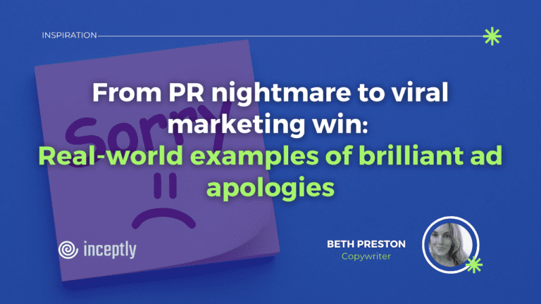 beth ad apologies