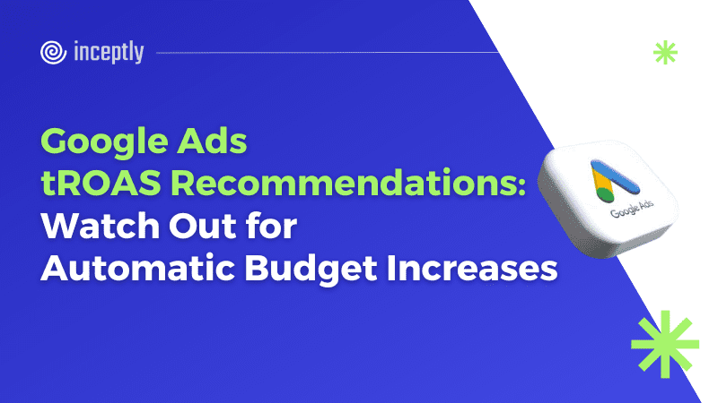 google ads troas recommendations