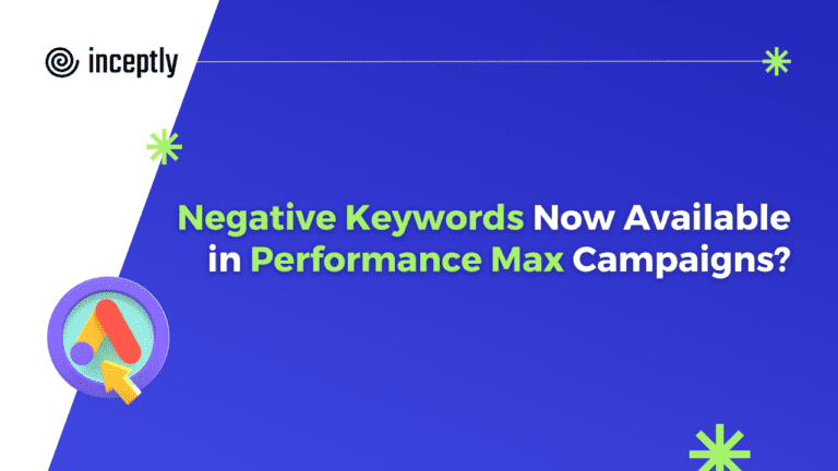 negative kwds pmax