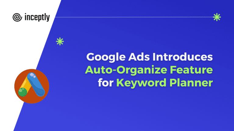 GA new keywords planner feature