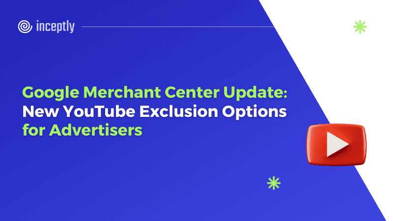 google merchant youtube exclusion options