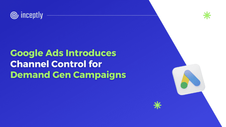 google ads channel control