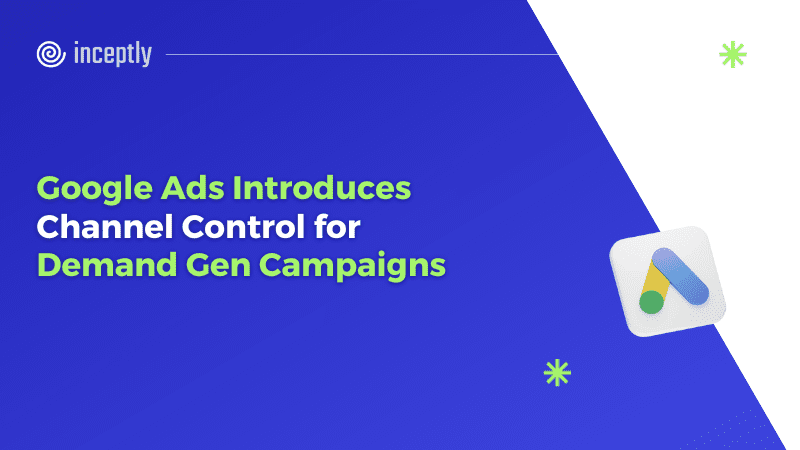 google ads channel control
