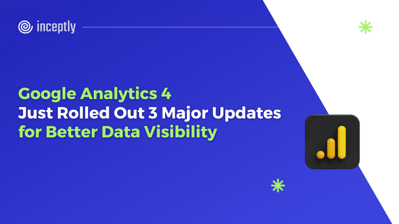 google analytics 4 updates