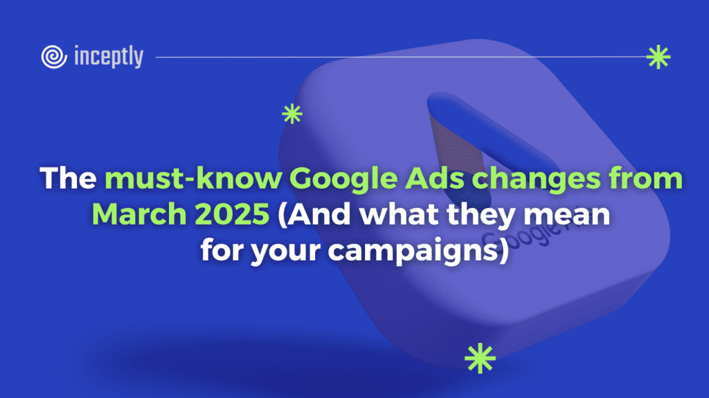 GA changes march 2025