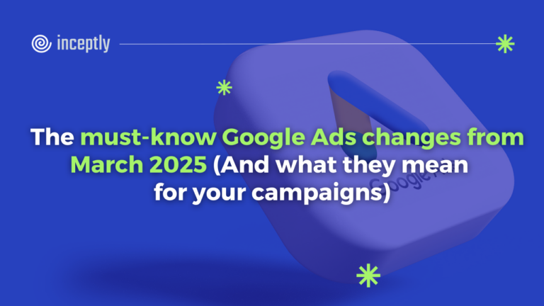 GA changes march 2025