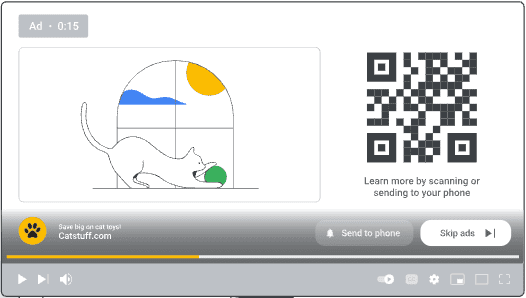 auto generated QR code