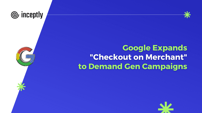 google checkout merchant demand gen