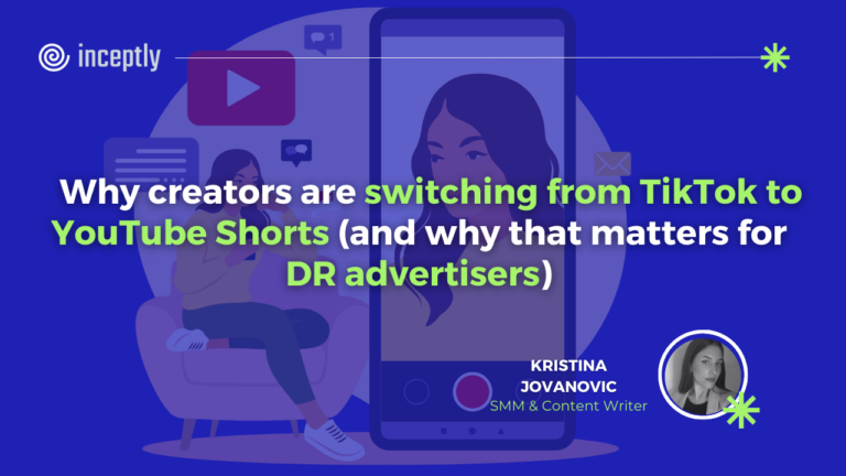 kristina switching to yt shorts