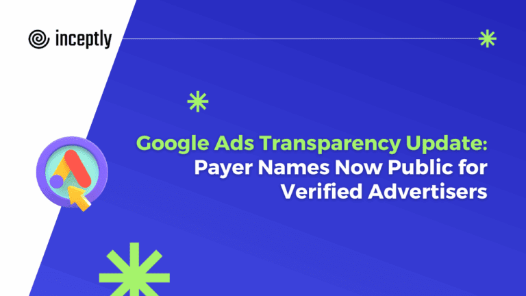 GA transparency update