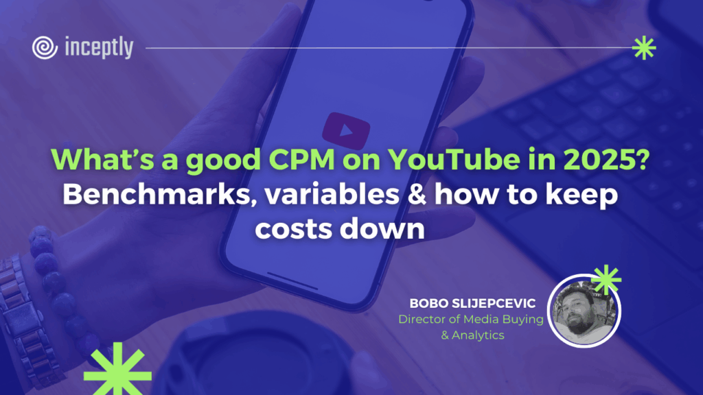 good youtube cpm 2025 direct response marketing