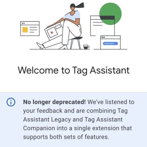 tag assistant